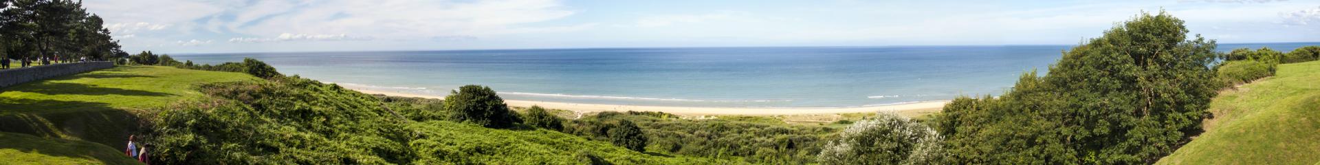 Les plages du débarquement près de Cabourg