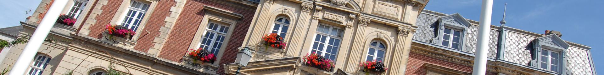 La mairie de Cabourg