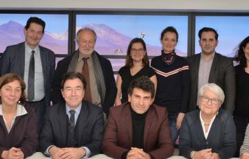 Villa du temps retrouvé le projet
