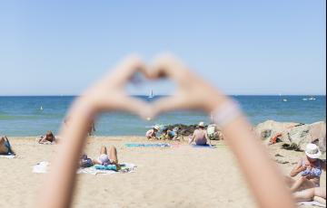 plage