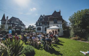 villa en musique