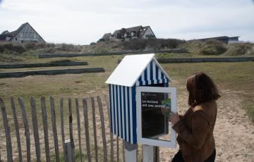 boîte à livre
